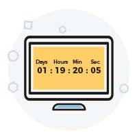 Count-down Monitoring